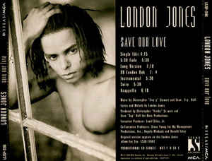 London Jones: Save Our Love Promo