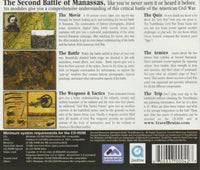 Second Manassas Animated: A Multimedia CD-ROM Of The Second Manassas Campaign