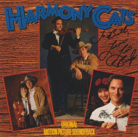 Harmony Cats: Original Motion Picture Soundtrack Autographed w/ Artwork