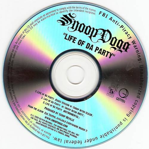 Snoop Dogg: Life Of Da Party Promo
