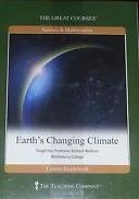 The Great Courses: Earth's Changing Climate 2-Disc Set w/ Coursebook