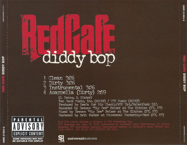 Red Cafe: Diddy Bop Promo