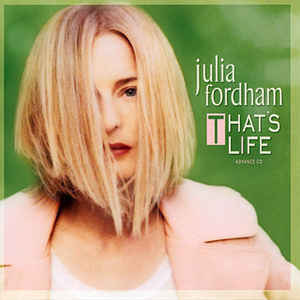 Julia Fordham: That's Life Promo w/ Artwork