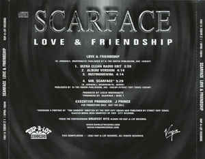 Scarface: Love & Friendship Promo