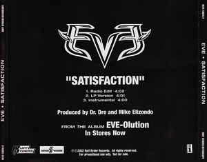 Eve: Satisfaction Promo