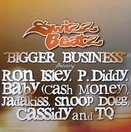 Swizz Beatz: Bigger Business Promo w/ Artwork