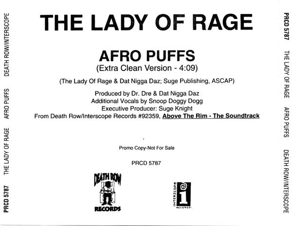The Lady Of Rage: Afro Puffs Promo