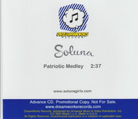 Soluna: Patriotic Medley Promo w/ Artwork