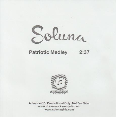 Soluna: Patriotic Medley Promo w/ Artwork