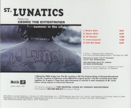 St. Lunatics: Summer In The City Promo