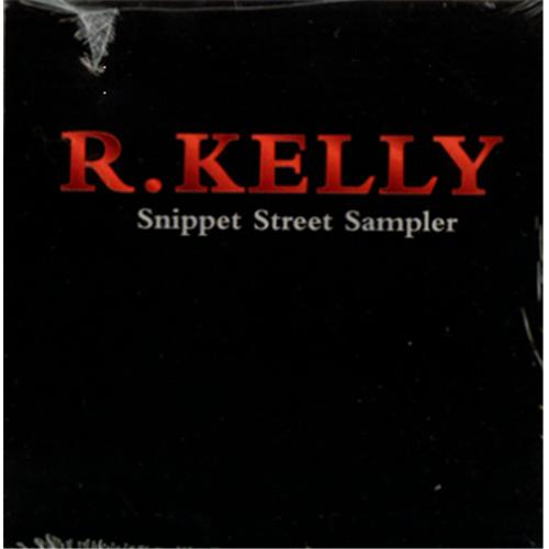 R. Kelly: Snippet Street Sampler  JDJ-42756-2 Promo w/ Artwork