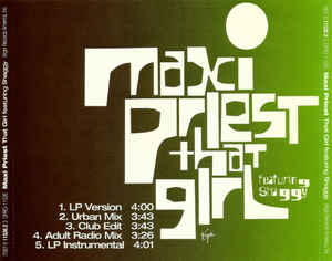 Maxi Priest: That Girl Promo