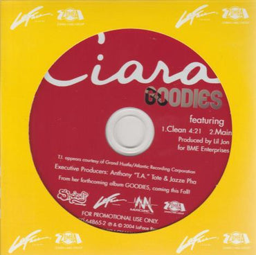 Ciara: Goodies 2-Track Promo - NeverDieMedia
