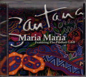 Santana: Maria Maria ARPCD-3771 Promo w/ Artwork