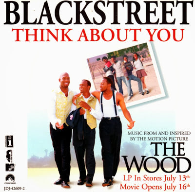 Blackstreet: Think About You Promo w/ Artwork