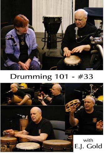Drumming 101 With E.J. Gold #33