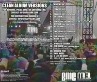 E.M.C. The Show: Clean Album Versions Promo w/ Artwork