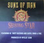 Sunz Of Man: Shining Star Promo w/ Artwork