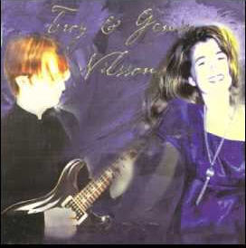 Troy & Genie Nilsson w/ Artwork