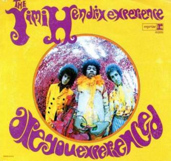 The Jimi Hendrix Experience: Are You Experienced? w/ Artwork