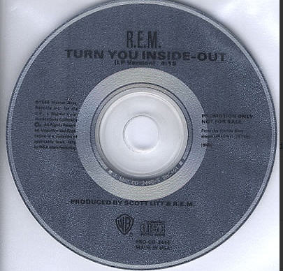 R.E.M.: Turn You Inside-Out Promo