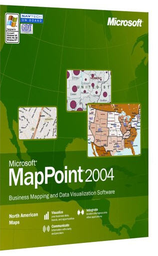 Microsoft MapPoint 2004