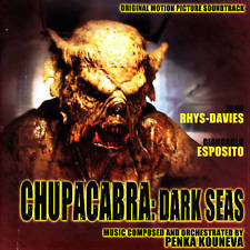 Chupacabra: Dark Seas Original Motion Picture Soundtrack Promo w/ Artwork