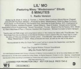 Lil' Mo: 5 Minutes Promo