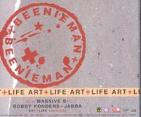 Beenie Man: Art + Life Promo w/ Artwork