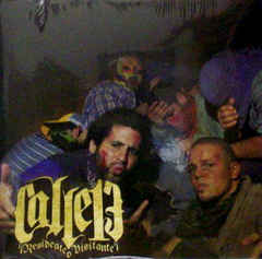 Calle 13: Cumbia De Los Aburridos Promo w/ Artwork