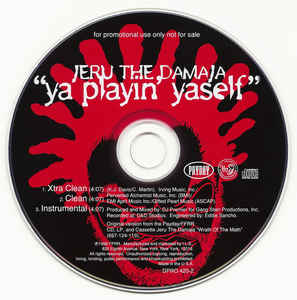 Jeru The Damaja: Ya Playin' Yaself Promo