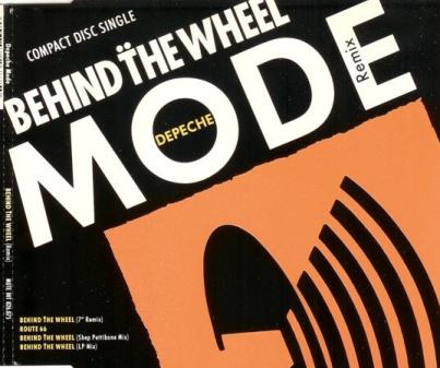 Depeche Mode: Behind The Wheel Remix: 4-Song w/ Artwork