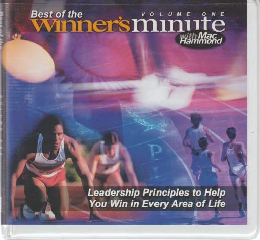 Best Of The Winner's Minute With Mac Hammond