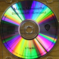 Alanis Morissette: Underneath (Remixes) Promo w/ Artwork