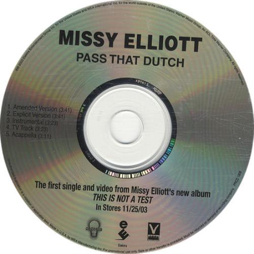 Missy Elliot: Pass That Dutch Promo
