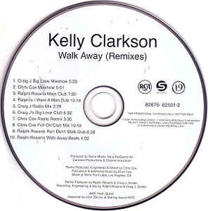 Kelly Clarkson: Walk Away (Remixes) Promo