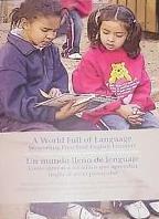 A World Full Of Language: Supporting Preschool English Learners w/ Booklet