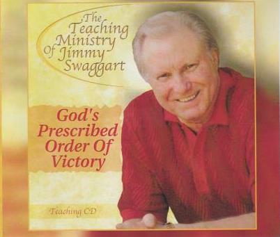 The Teaching Ministry Of Jimmy Swaggart: God's Prescribed Order Of Victory Teaching CD