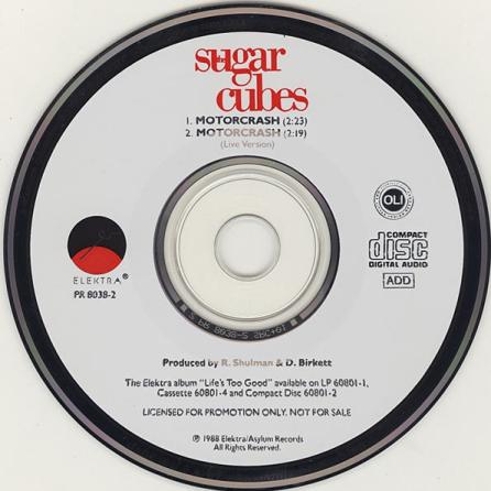 The Sugarcubes: Motorcrash Promo