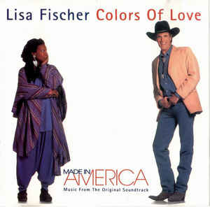 Lisa Fischer: Colors Of Love Promo w/ Artwork