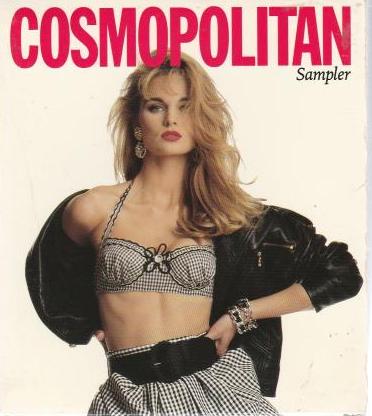 Cosmopolitan Sampler Promo w/ Artwork