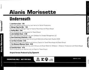 Alanis Morissette: Underneath Promo