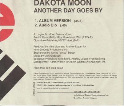 Dakota Moon: Another Day Goes By Promo