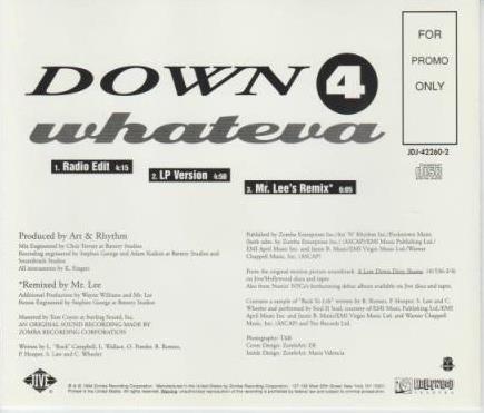Nuttin' Nyce: Down 4 Whateva Promo