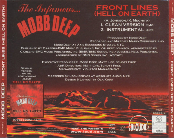 Mobb Deep: Front Lines (Hell On Earth) Promo
