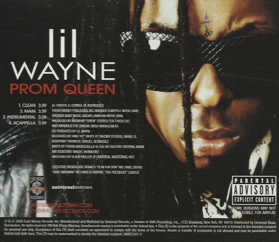 Lil Wayne: Prom Queen Promo