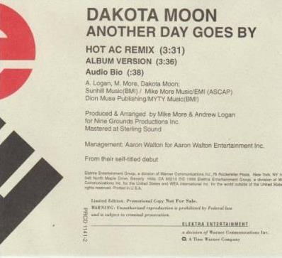 Dakota Moon: Another Day Goes By: Hot AC Remix Promo