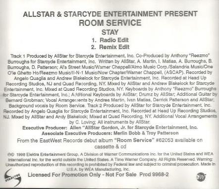 Room Service: Stay Promo