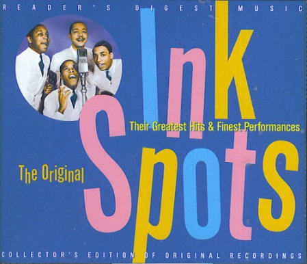 Reader's Digest: The Original Ink Spots w/ Artwork - NeverDieMedia