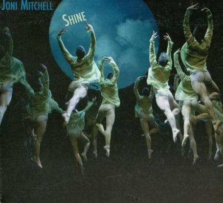 Joni Mitchell: Shine w/ Artwork